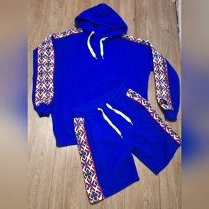 Pepsi BooHoo Art Football Clothing Sweatshirt Hoodie Shorts Men's Womans Small